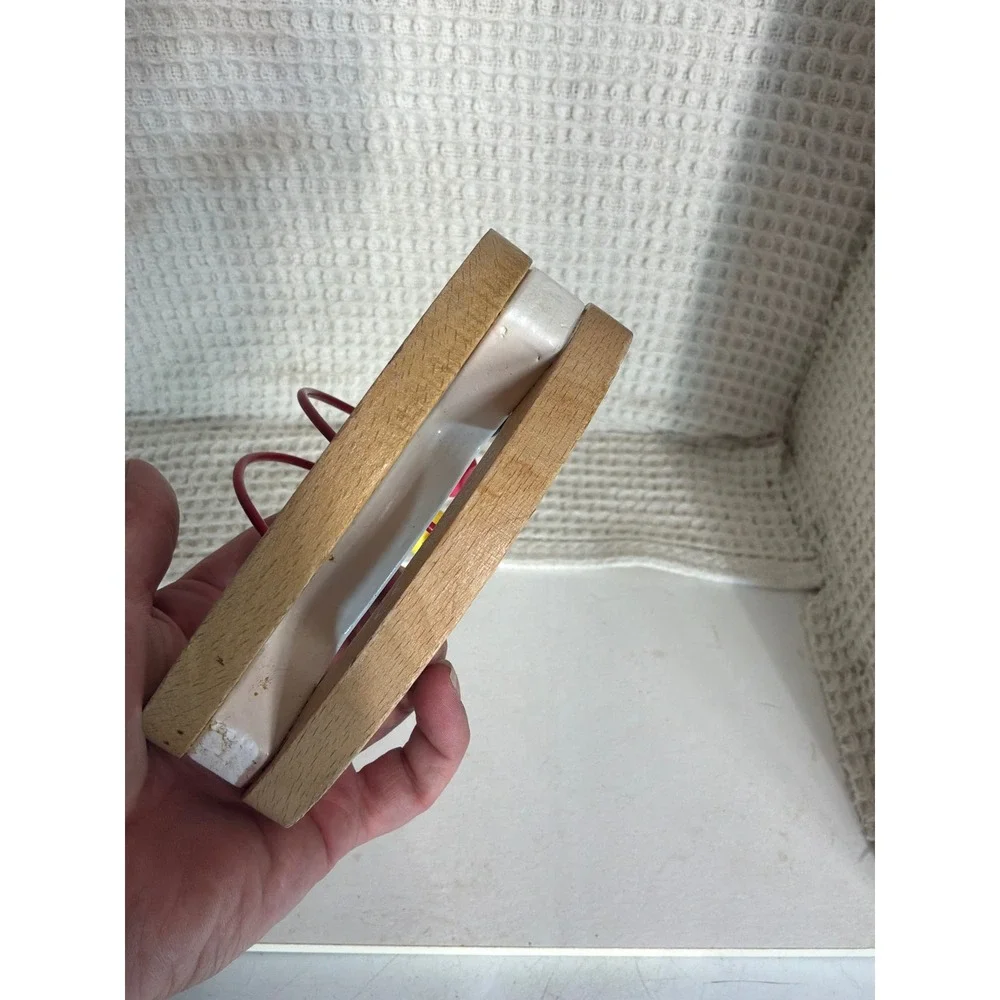 Wooden Toddler Little Tikes Unicorn Bead Maze Rocker Toy OS White Rainbow